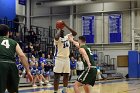 MBBall vs Babson  Wheaton College Men's Basketball vs Babson College. - Photo By: KEITH NORDSTROM : Wheaton, basketball, Babson